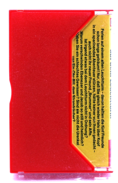 Fünf Freunde MC Hörspielkassette Nr. 16: Fünf Freunde auf dem Leuchtturm von Europa
